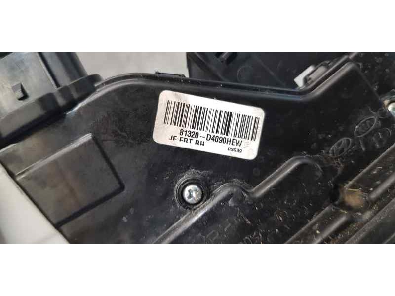 Recambio de cerradura puerta delantera derecha para kia optima emotion referencia OEM IAM 81320D4090   Recambio de cerradura puerta delantera derecha para kia optima emotion referencia OEM IAM 81320D4090