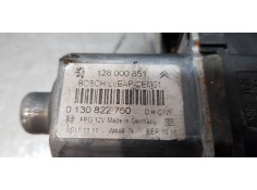 Recambio de elevalunas trasero derecho para citroen c5 berlina seduction referencia OEM IAM 128000851   2