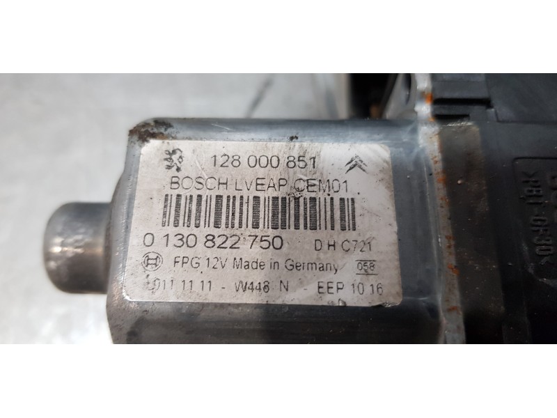 Recambio de elevalunas trasero derecho para citroen c5 berlina seduction referencia OEM IAM 128000851   Recambio de elevalunas trasero derecho para citroen c5 berlina seduction referencia OEM IAM 128000851