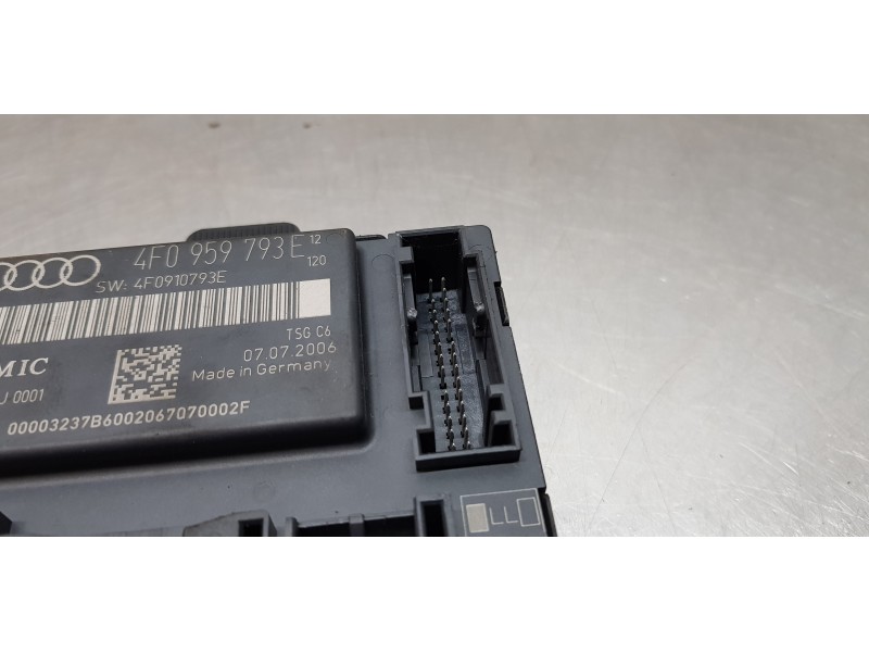 Recambio de centralita cierre para audi a6 berlina (4f2) 3.2 fsi referencia OEM IAM 4F0959793E   Recambio de centralita cierre para audi a6 berlina (4f2) 3.2 fsi referencia OEM IAM 4F0959793E