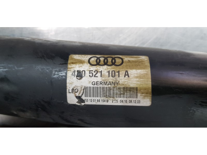 Recambio de transmision central para audi a8 (4e2) 3.7 quattro referencia OEM IAM 4E0521101A  