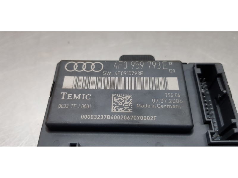 Recambio de centralita cierre para audi a6 berlina (4f2) 3.2 fsi referencia OEM IAM 4F0959793E   Recambio de centralita cierre para audi a6 berlina (4f2) 3.2 fsi referencia OEM IAM 4F0959793E