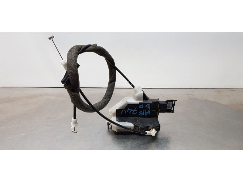 Recambio de cerradura puerta delantera derecha para peugeot 308 cc (2009) sport referencia OEM IAM 9800617680  