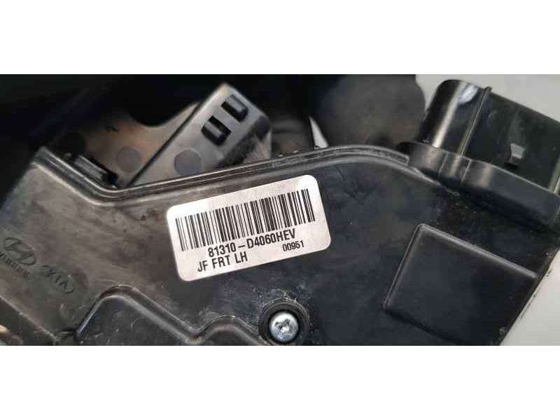 Recambio de cerradura puerta delantera izquierda para kia optima emotion referencia OEM IAM 81310D4060  
