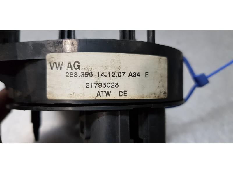 Recambio de anillo airbag para volkswagen t5 transporter/furgoneta caja cerrada referencia OEM IAM   