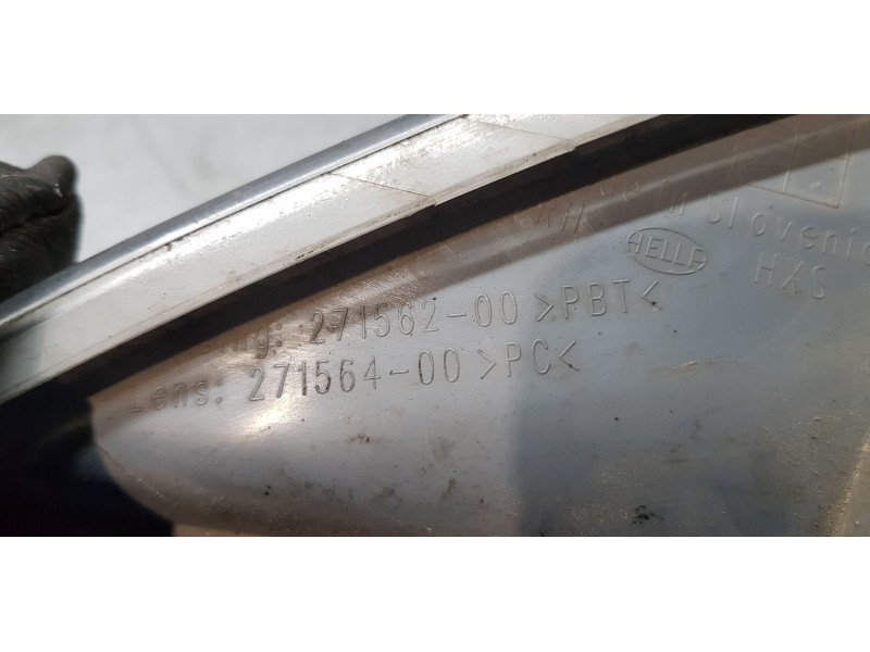 Recambio de faro antiniebla derecho para citroen c5 berlina seduction referencia OEM IAM 27156200   Recambio de faro antiniebla derecho para citroen c5 berlina seduction referencia OEM IAM 27156200