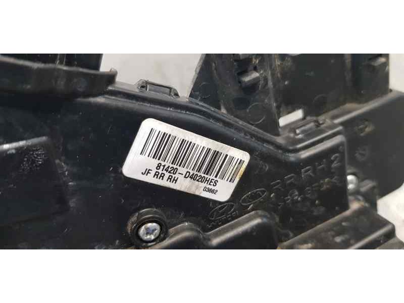 Recambio de cerradura puerta trasera derecha para kia optima emotion referencia OEM IAM 81420D4020   Recambio de cerradura puerta trasera derecha para kia optima emotion referencia OEM IAM 81420D4020