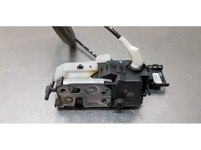 Recambio de cerradura puerta delantera derecha para peugeot 308 cc (2009) sport referencia OEM IAM 9800617680  