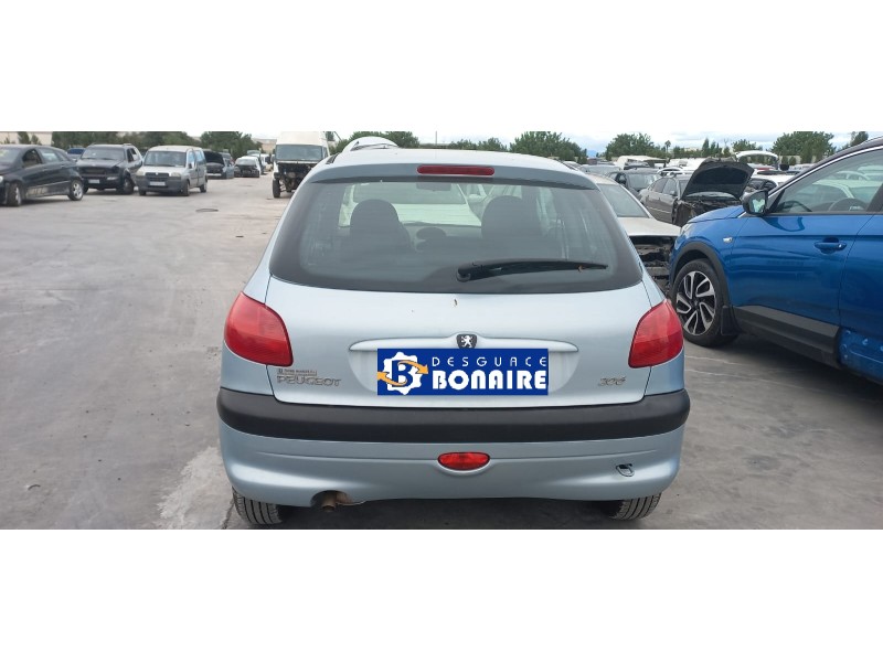 peugeot 206 berlina del año 2003 peugeot 206 berlina del año 2003