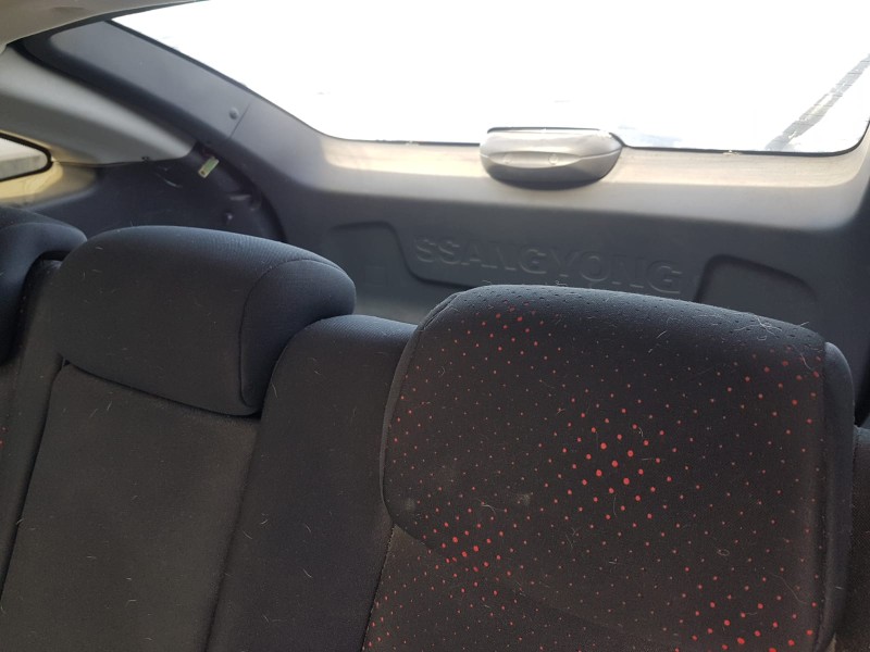 ssangyong actyon del año 2008