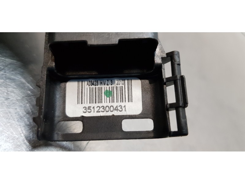 Recambio de cerradura puerta delantera derecha para peugeot 308 cc (2009) sport referencia OEM IAM 9800617680  