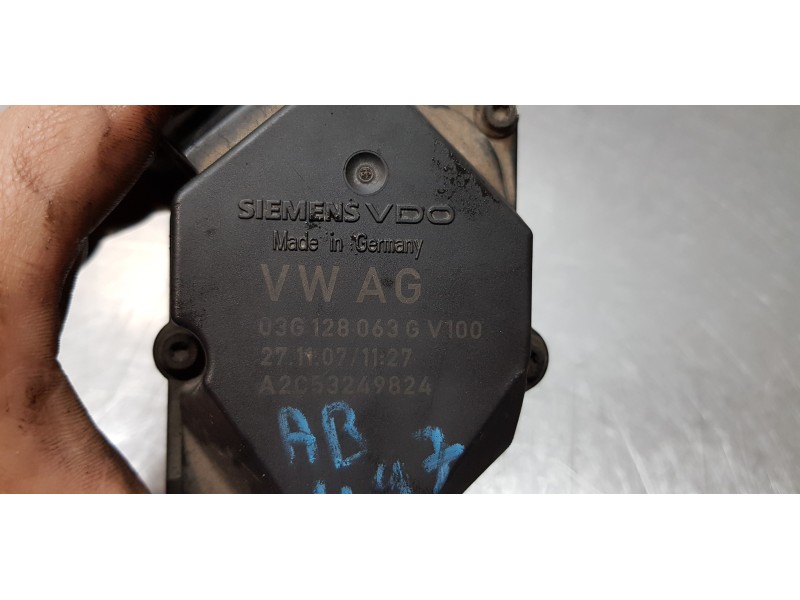 Recambio de caja mariposa para volkswagen t5 transporter/furgoneta caja cerrada referencia OEM IAM    Recambio de caja mariposa para volkswagen t5 transporter/furgoneta caja cerrada referencia OEM IAM