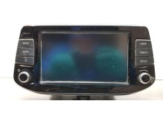 Recambio de pantalla multifuncion para hyundai i30 fastback tecno referencia OEM IAM 96160G4210RET  