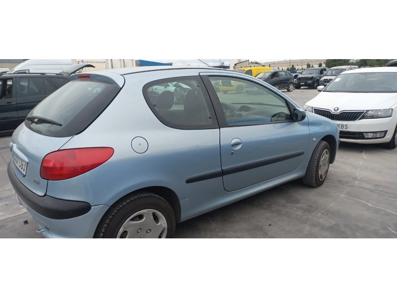 peugeot 206 berlina del año 2003 peugeot 206 berlina del año 2003