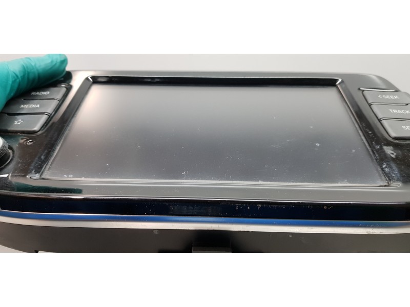 Recambio de pantalla multifuncion para hyundai i30 fastback tecno referencia OEM IAM 96160G4210RET  