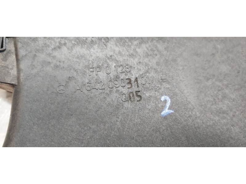 Recambio de filtro aire para mercedes clase cls (w218) cls 350 cdi be (218.323) referencia OEM IAM A6420903501  