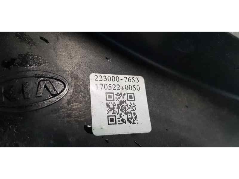Recambio de electroventilador para kia optima emotion referencia OEM IAM 2230007653  