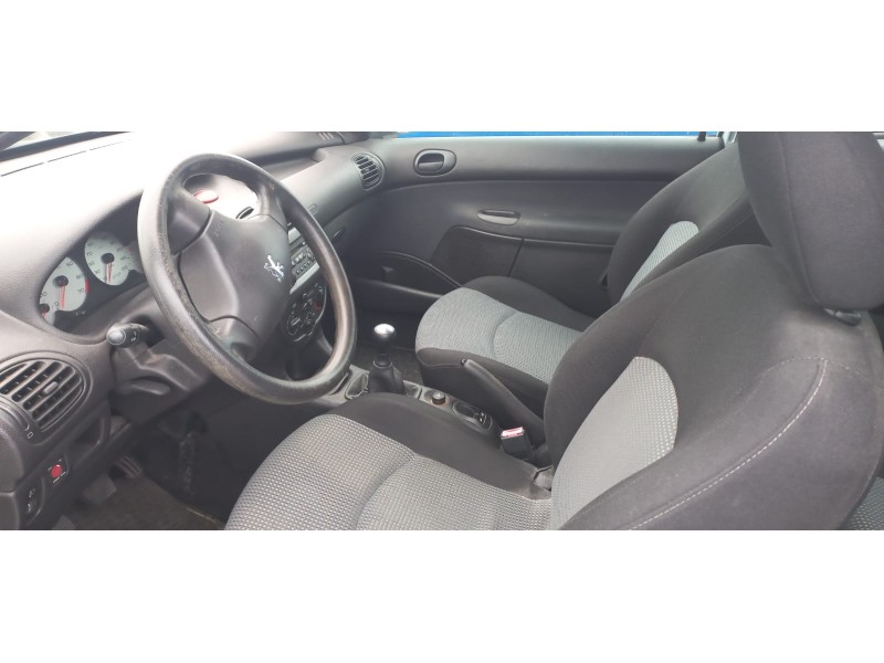 peugeot 206 berlina del año 2003 peugeot 206 berlina del año 2003