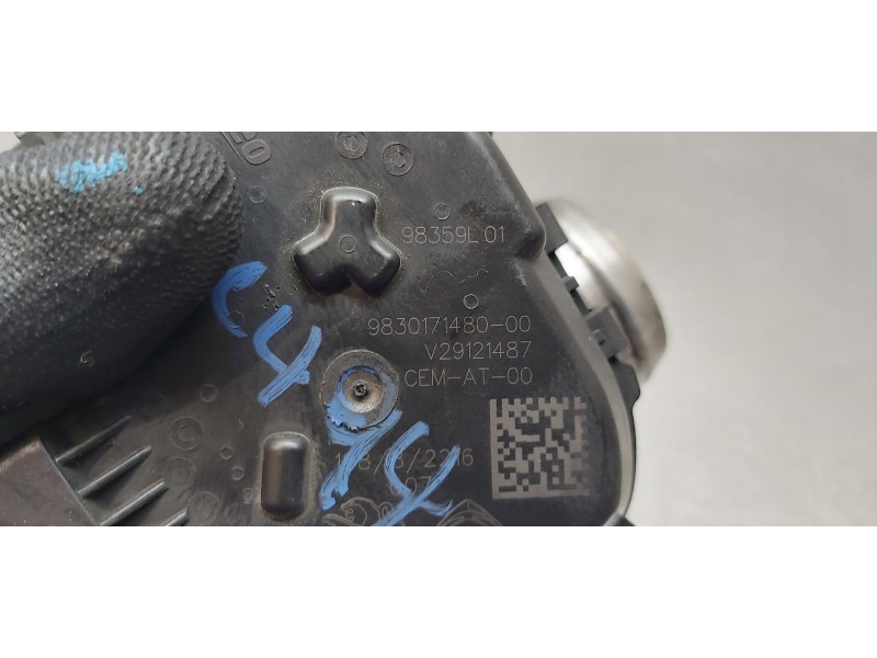 Recambio de caja mariposa para peugeot 308 business line referencia OEM IAM 9830171480   Recambio de caja mariposa para peugeot 308 business line referencia OEM IAM 9830171480