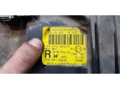 Recambio de faro derecho para volkswagen t5 transporter/furgoneta caja cerrada referencia OEM IAM 0301191302   2