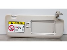 Recambio de parasol derecho para hyundai i30 fastback tecno referencia OEM IAM 85220G3010MMH  