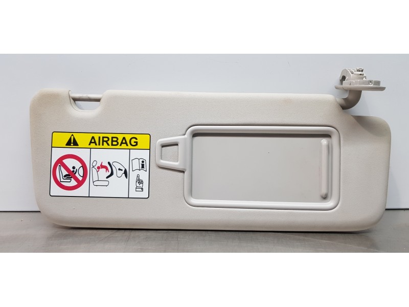 Recambio de parasol derecho para hyundai i30 fastback tecno referencia OEM IAM 85220G3010MMH  