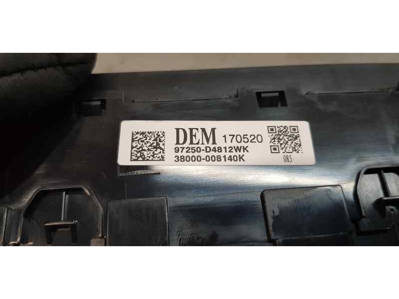 Recambio de mando climatizador para kia optima emotion referencia OEM IAM 97250D4812   Recambio de mando climatizador para kia optima emotion referencia OEM IAM 97250D4812