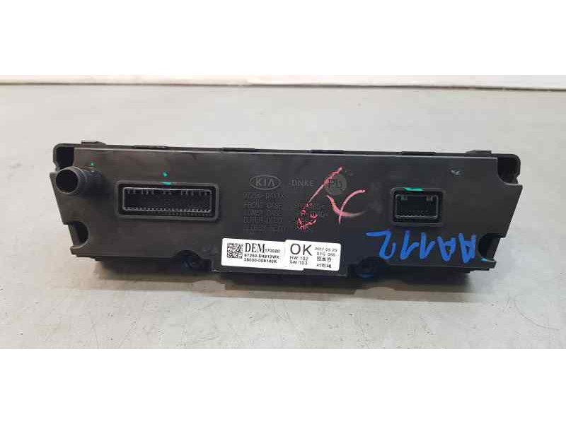 Recambio de mando climatizador para kia optima emotion referencia OEM IAM 97250D4812   Recambio de mando climatizador para kia optima emotion referencia OEM IAM 97250D4812