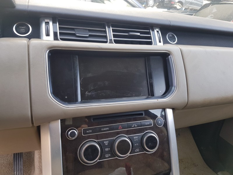 Recambio de mando climatizador para land rover range rover vogue referencia OEM IAM LR033678  