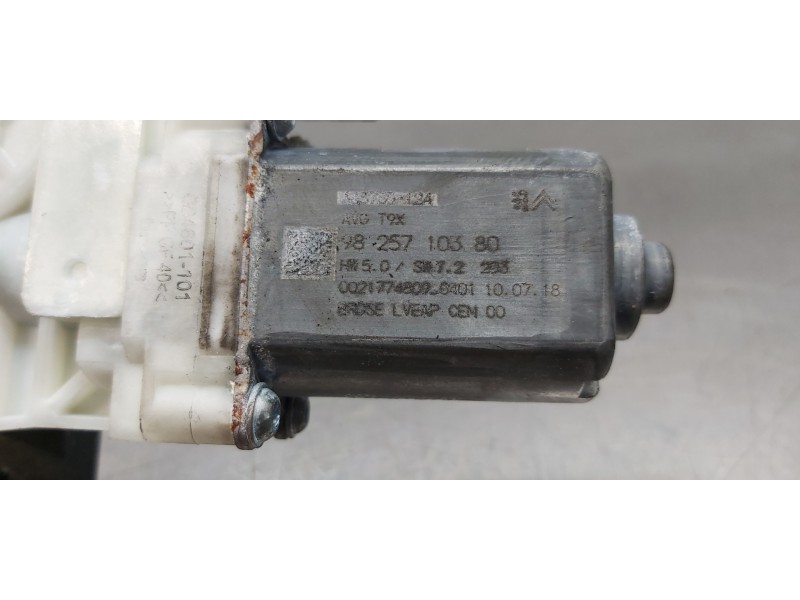 Recambio de elevalunas delantero izquierdo para peugeot 308 business line referencia OEM IAM 9816273280   Recambio de elevalunas delantero izquierdo para peugeot 308 business line referencia OEM IAM 9816273280