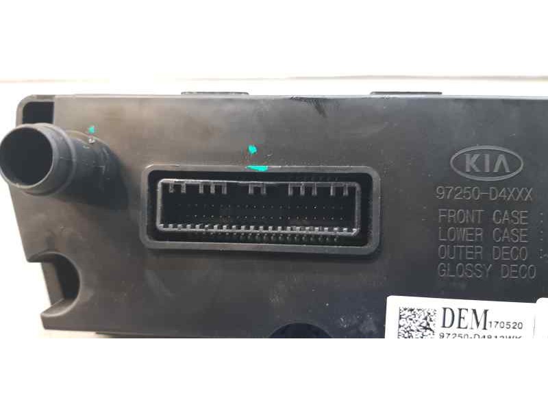 Recambio de mando climatizador para kia optima emotion referencia OEM IAM 97250D4812   Recambio de mando climatizador para kia optima emotion referencia OEM IAM 97250D4812