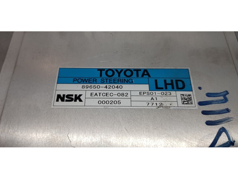 Recambio de modulo electronico para toyota rav 4 (a3) executive referencia OEM IAM 8965042040  