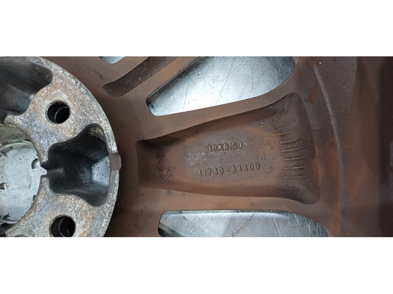 Recambio de llanta para ssangyong korando limited 4x2 referencia OEM IAM 4173034400   Recambio de llanta para ssangyong korando limited 4x2 referencia OEM IAM 4173034400