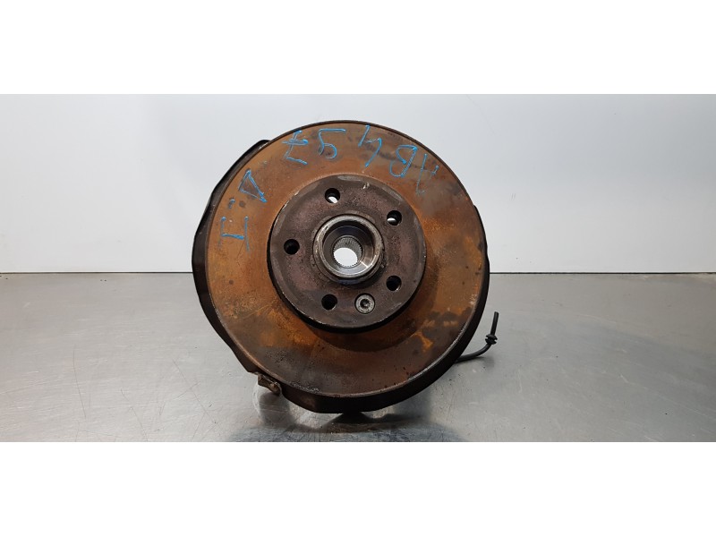 Recambio de mangueta delantera izquierda para volkswagen t5 transporter/furgoneta caja cerrada referencia OEM IAM   