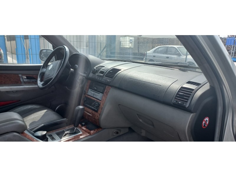 ssangyong rexton del año 2002