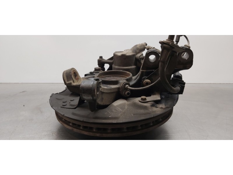 Recambio de mangueta delantera derecha para peugeot 308 business line referencia OEM IAM 1610138080   Recambio de mangueta delantera derecha para peugeot 308 business line referencia OEM IAM 1610138080