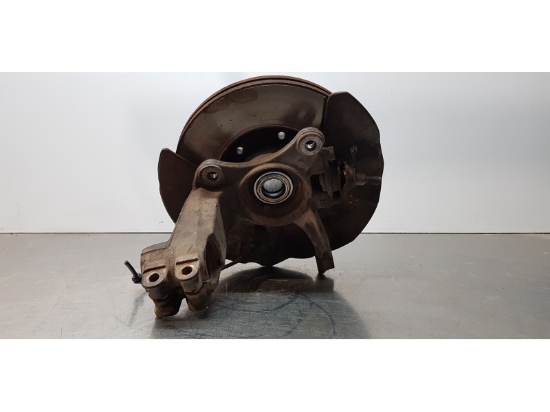 Recambio de mangueta delantera izquierda para volkswagen t5 transporter/furgoneta caja cerrada referencia OEM IAM   