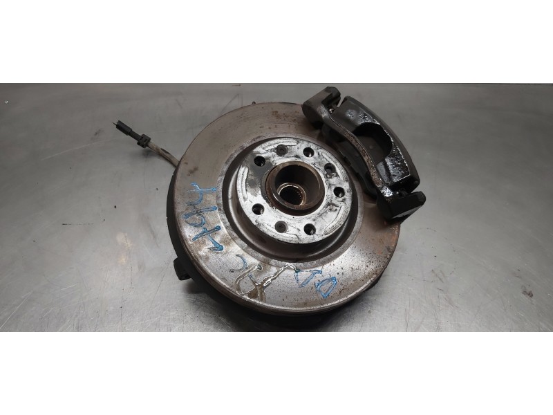 Recambio de mangueta delantera derecha para peugeot 308 business line referencia OEM IAM 1610138080   Recambio de mangueta delantera derecha para peugeot 308 business line referencia OEM IAM 1610138080