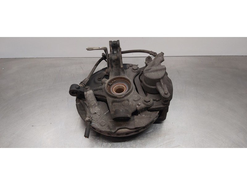 Recambio de mangueta delantera izquierda para peugeot 308 business line referencia OEM IAM 1610137880  