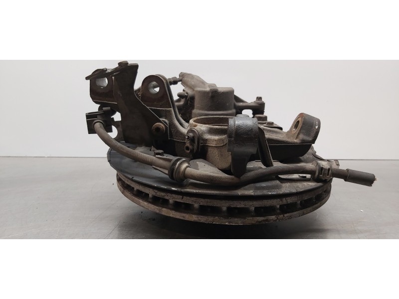 Recambio de mangueta delantera izquierda para peugeot 308 business line referencia OEM IAM 1610137880   Recambio de mangueta delantera izquierda para peugeot 308 business line referencia OEM IAM 1610137880