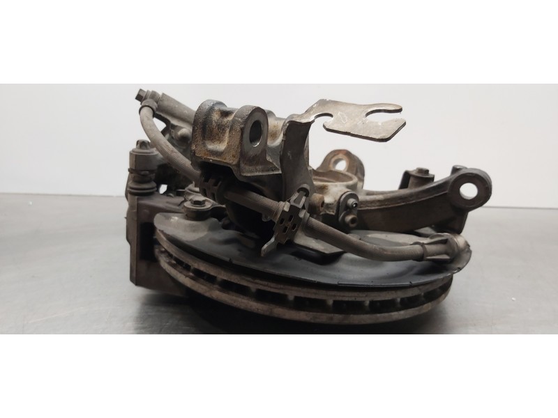 Recambio de mangueta delantera izquierda para peugeot 308 business line referencia OEM IAM 1610137880  