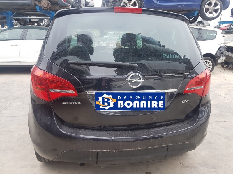 opel meriva b del año 2012