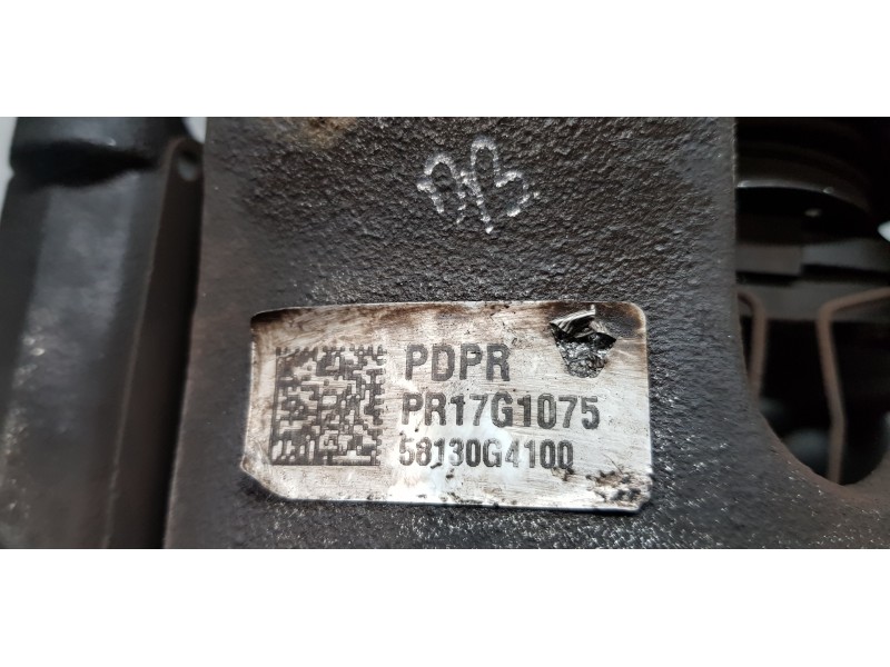 Recambio de pinza freno delantera izquierda para hyundai i30 fastback tecno referencia OEM IAM 58110G4100  