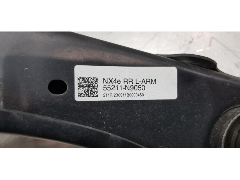 Recambio de brazo suspension inferior trasero derecho para hyundai tucson tecno sky referencia OEM IAM 55211N9050  