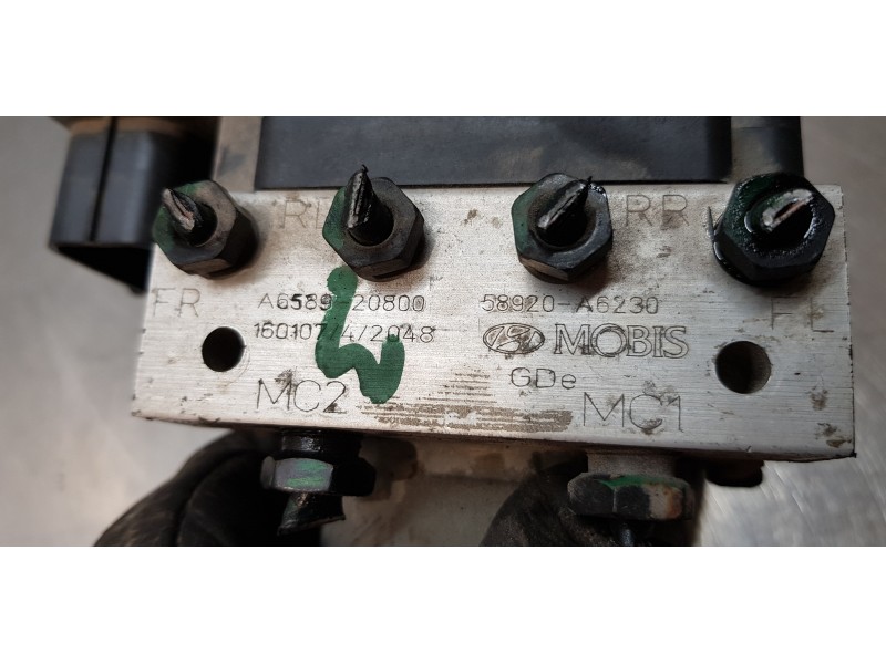Recambio de abs para hyundai i30 (gd) classic referencia OEM IAM 58920A6230   Recambio de abs para hyundai i30 (gd) classic referencia OEM IAM 58920A6230
