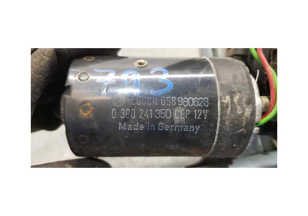 Recambio de motor limpia delantero para porsche boxster (typ 986) básico referencia OEM IAM 0390241350   Recambio de motor limpia delantero para porsche boxster (typ 986) básico referencia OEM IAM 0390241350