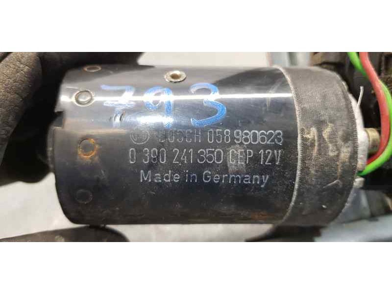 Recambio de motor limpia delantero para porsche boxster (typ 986) básico referencia OEM IAM 0390241350   Recambio de motor limpia delantero para porsche boxster (typ 986) básico referencia OEM IAM 0390241350