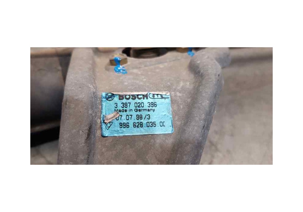 Recambio de motor limpia delantero para porsche boxster (typ 986) básico referencia OEM IAM 0390241350   Recambio de motor limpia delantero para porsche boxster (typ 986) básico referencia OEM IAM 0390241350