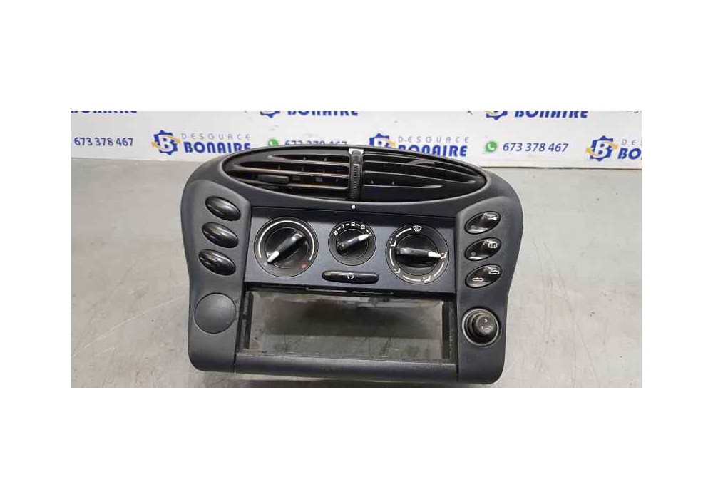 Recambio de mando calefaccion / aire acondicionado para porsche boxster (typ 986) básico referencia OEM IAM 99657210100P  