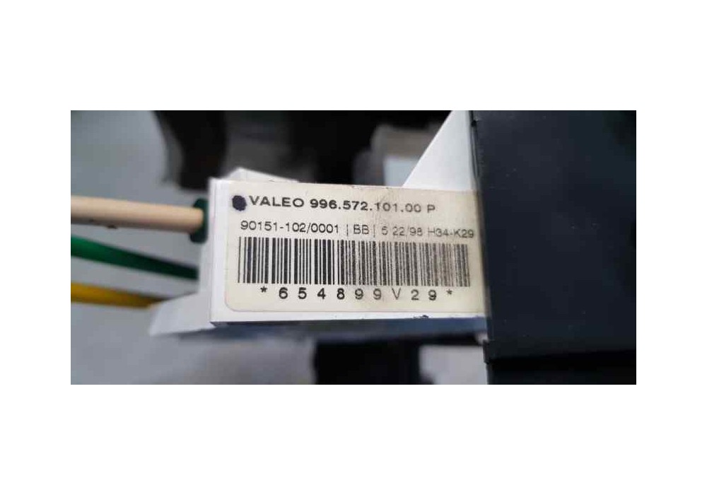 Recambio de mando calefaccion / aire acondicionado para porsche boxster (typ 986) básico referencia OEM IAM 99657210100P   Recambio de mando calefaccion / aire acondicionado para porsche boxster (typ 986) básico referencia OEM IAM 99657210100P